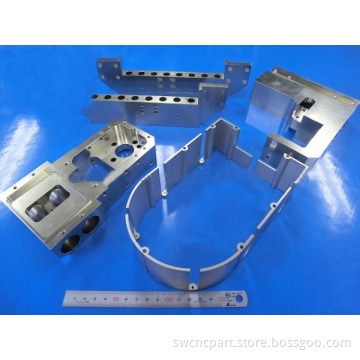 High Precision Aluminum Fabrication Used in Factory Automation Systems